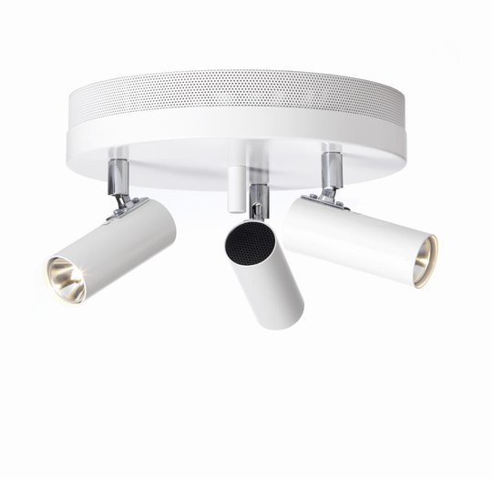Puck takspotlight LED (Vit)