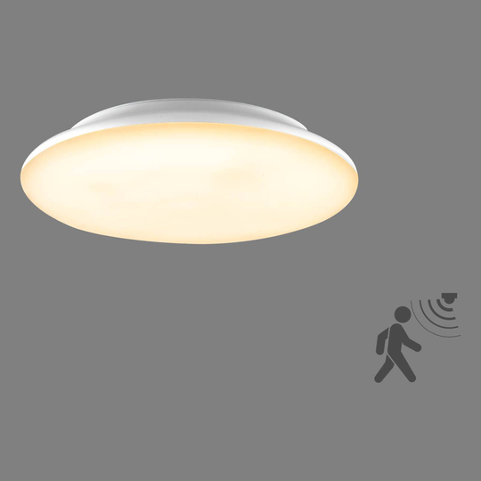 EVN Catino LED-taklampa, sensor, 30 cm