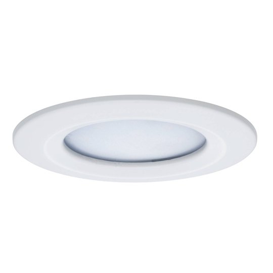 Paulmann Coin Slim rund LED-inbyggnadslampa, IP44