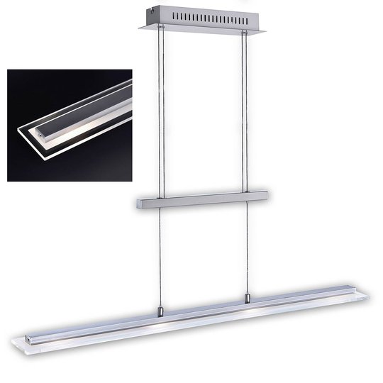 LED-hänglampa T-Tenso Tuya-Smart RGBW CCT