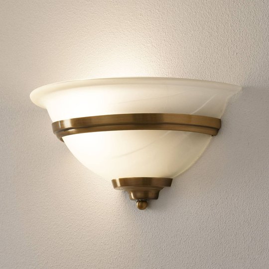 Storslaget LED vägglampa TOLEDO