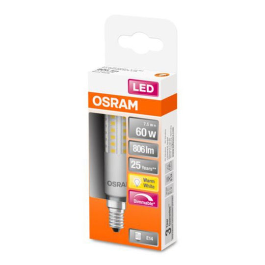 OSRAM LED-lampa Special T E14 7,5 W 2 700 K dimbar