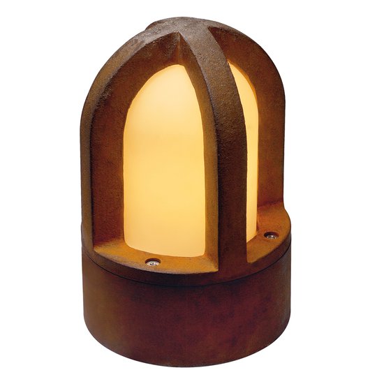 Maritim sockellampa Rusty Cone