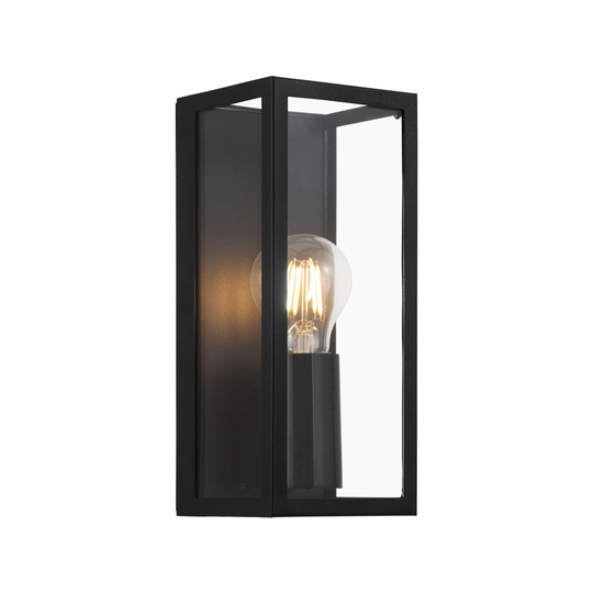 Amezola 1L vägglampa (Svart)
