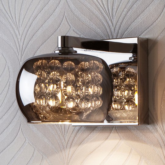 Glasvägglampa Arian