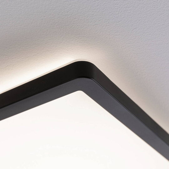Paulmann Atria Shine LED-panel 58x20 cm svart