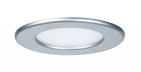 Quality Line Panel IP44 LED Infälld (Krom)