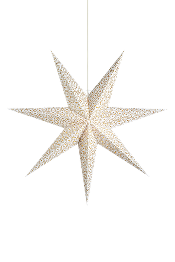 BAROQUE - White/Gold 45