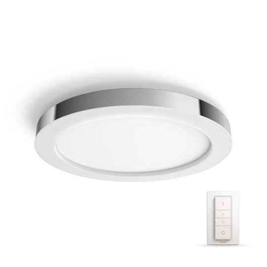 Adore Hue taklampa (Förkromad/blank)