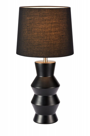 Sienna bordslampa (Svart)