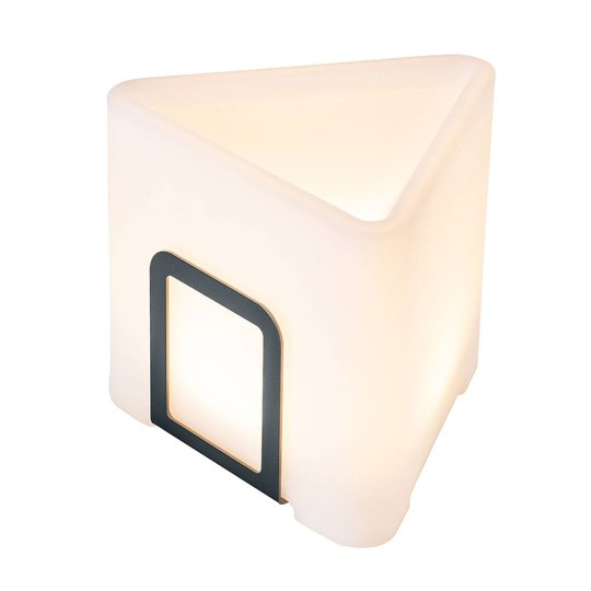 SLV Kenga 17 mobil LED-terrasslampa H 16,5 cm