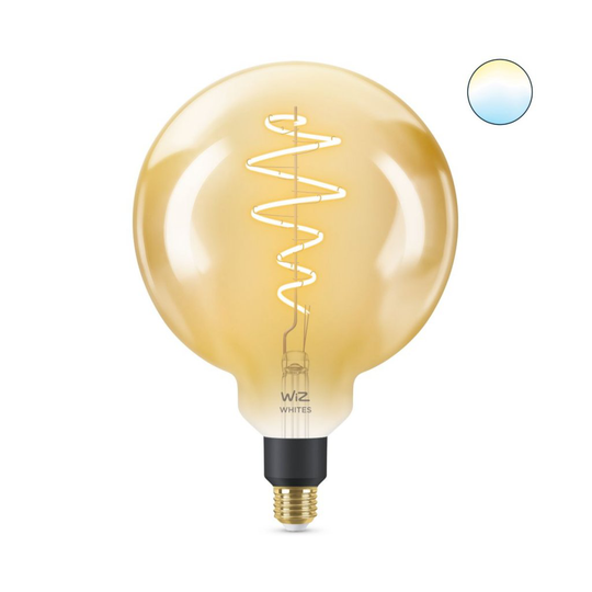 E27 25W Wiz Fil Amb Glob200