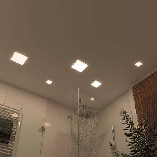 Paulmann Veluna LED-inbyggnadslampa 18,5 x 18,5