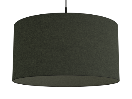Soft Pendel Ø57 cm Grön ull