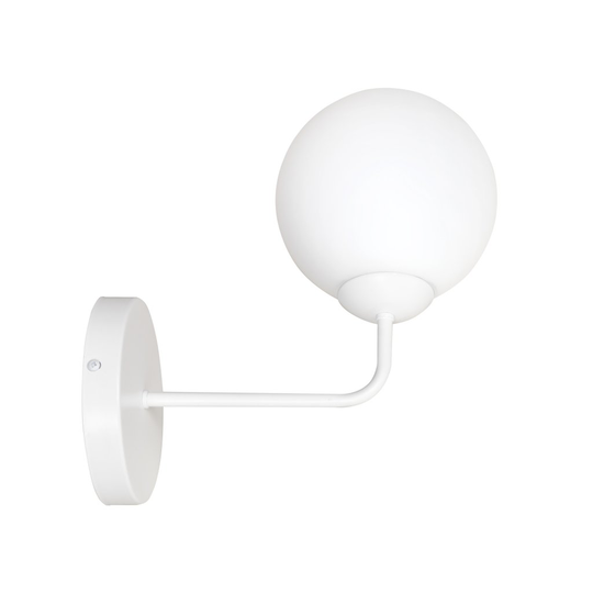 Pregos K1 vägglampa (Vit)