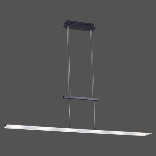 LED-hänglampa Nele, sensorbrytare, antracit