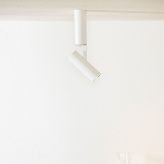 Greg - LED-spotlight i vitt