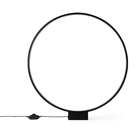 Luminous circle Bordslampa Svart