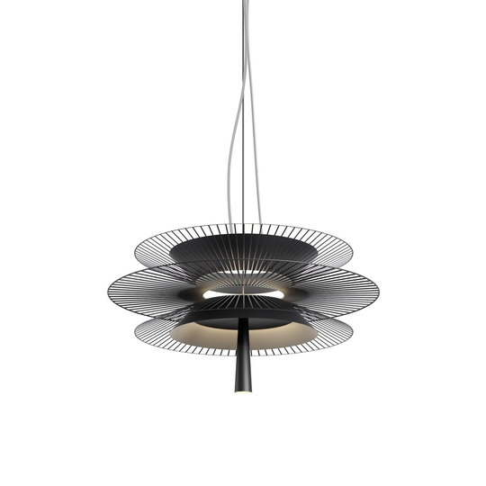 Forestier Gravity 2 hänglampa Ø 68 cm svart