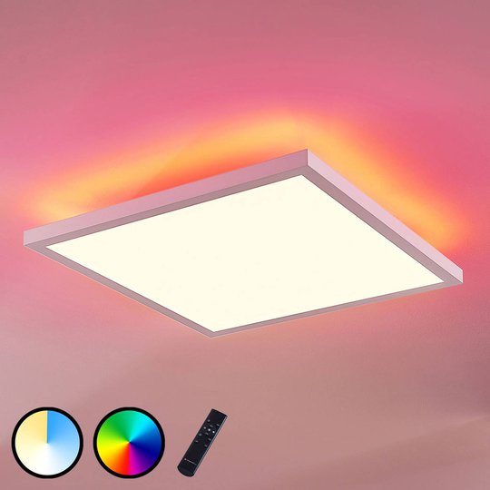 LED-panel Brenda CCT med fjärrkontroll, 40 x 40cm