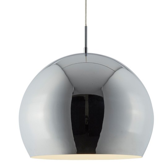 Domas 40cm (Förkromad/blank)