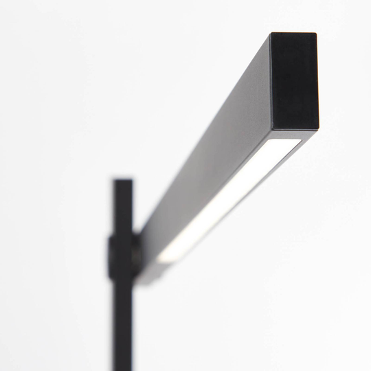 AEG Devy LED-bordslampa, dimbar, QI, CCT