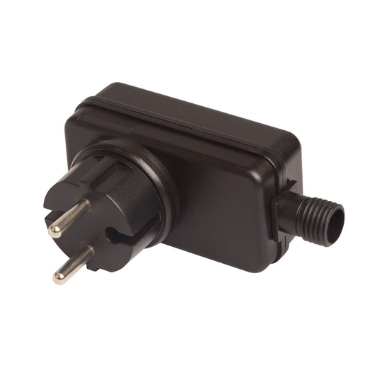 Trafo Garden 12V 12W (Svart)
