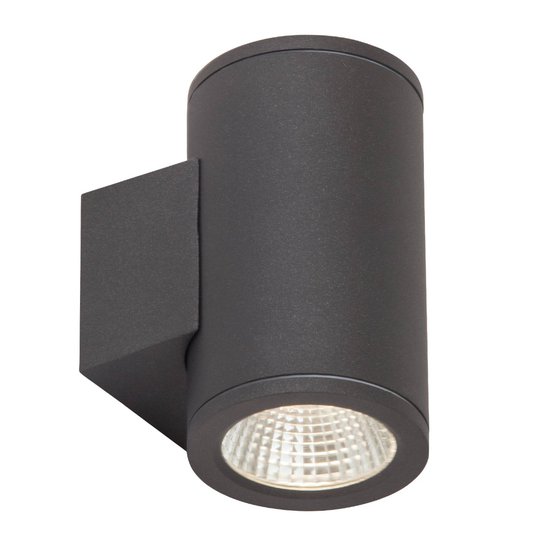 LED-utomhusvägglampa Argo med två ljuskällor