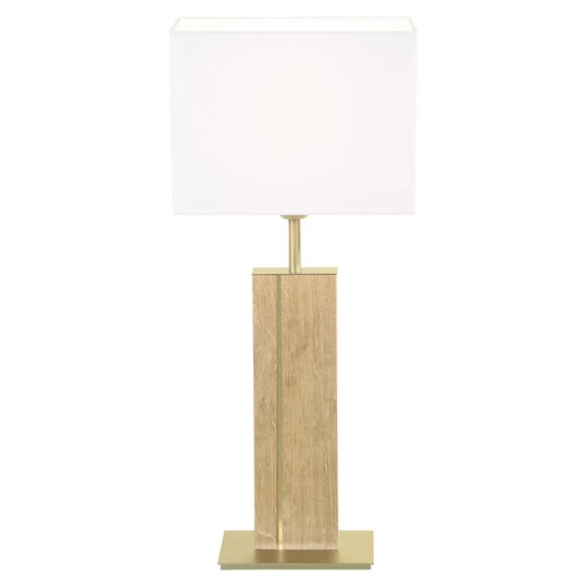 HerzBlut Miss Hilton ek natur, mässing 41 cm