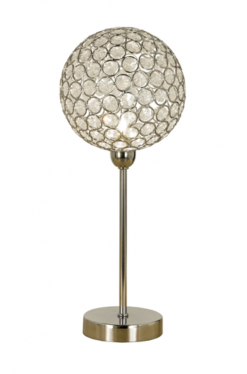Bling bordlampa (Förkromad/blank)
