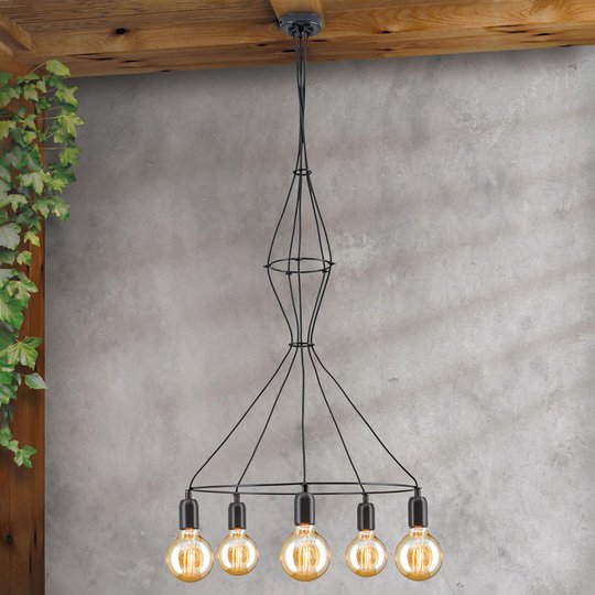 Pendellampa Emil i vintagedesign