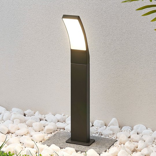 LED-väglampa Ilvita, antracit