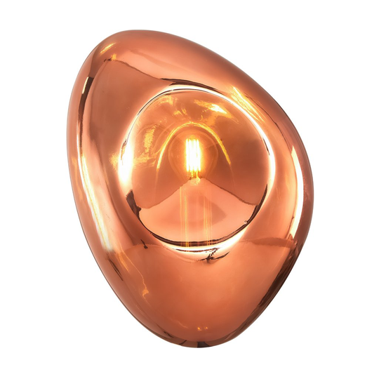 Mabell vägglampa (Koppar)
