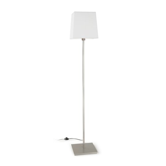 LEDS-C4 Torino golvlampa skärm eckig, vit