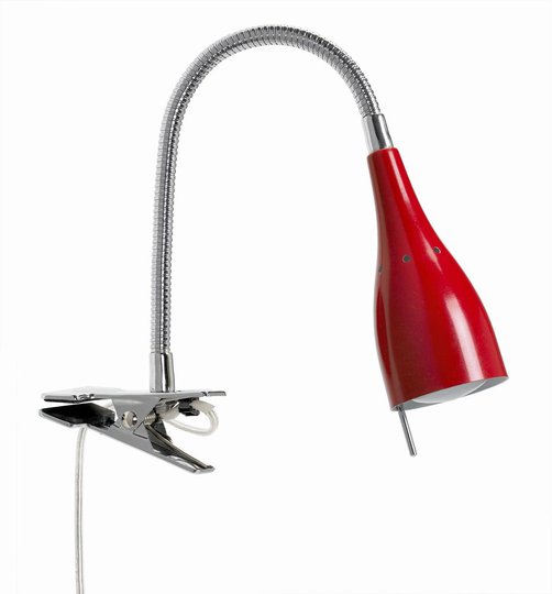Tanum klämlampa (Svart)