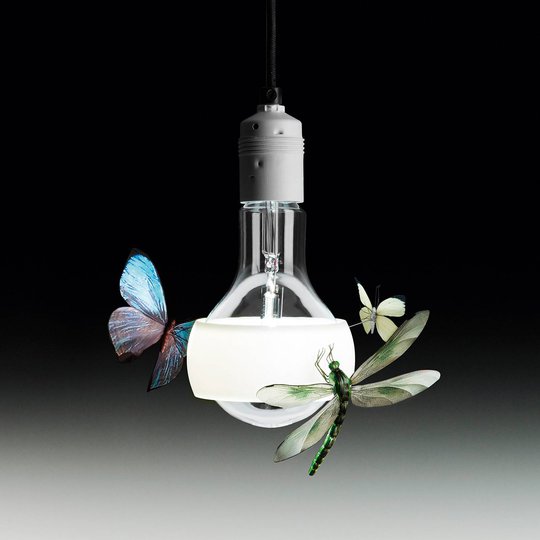 Ingo Maurer Johnny B. Butterfly hänglampa 170 cm