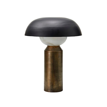 Bordslampa Big fellow Antik mässingsfärg