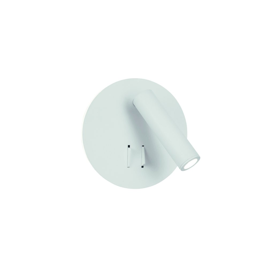 Penor vägglampa (Vit)