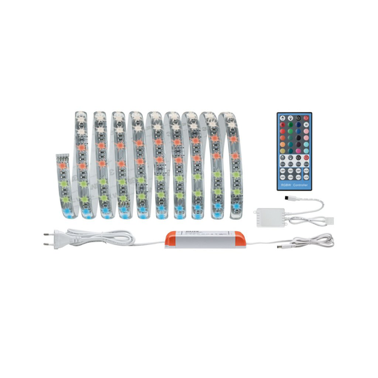 Basic Set 300cm RGBW - max. exp. 6m LED (Silber)