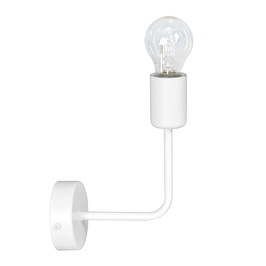 Diesel K1 vägglampa (Vit)