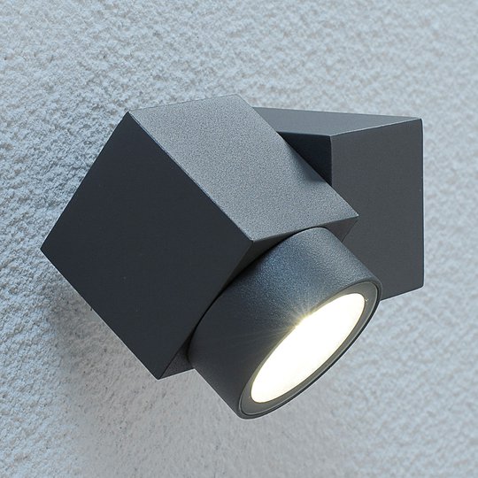 Rörlig LED-utomhusspotlight Lorelle
