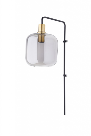 Lekar vägglampa (Brons)