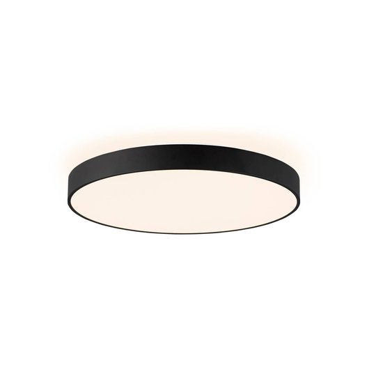 Arcchio Vanida LED-taklampa, svart, 40 cm