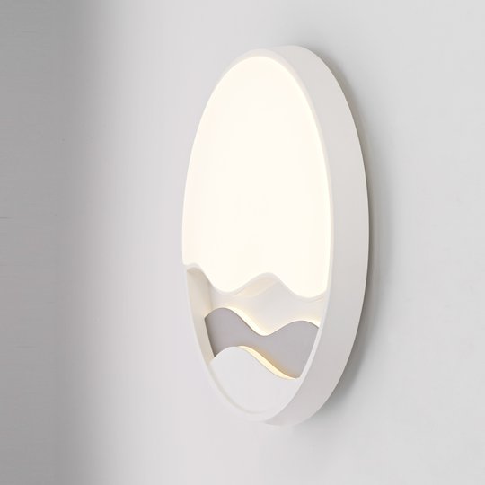 LED-vägglampa Mar tunable white dimbar