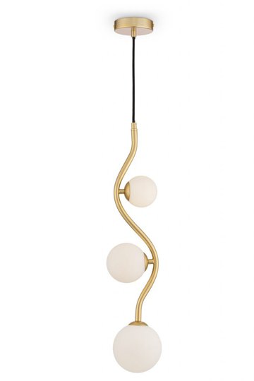 Uva Pendel 13,5cm (Mässing/guld)