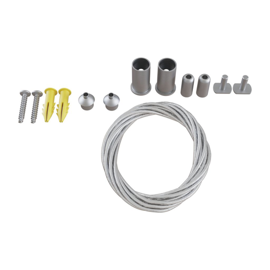Accessories for tracks (Silver)