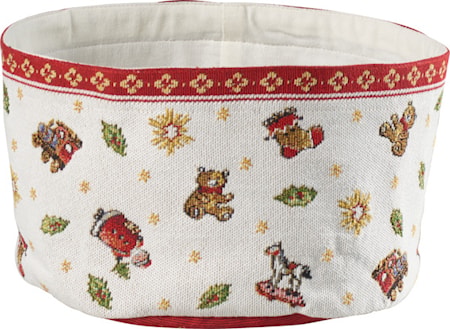 Toy's Delight Brödkorg textil 15x23cm