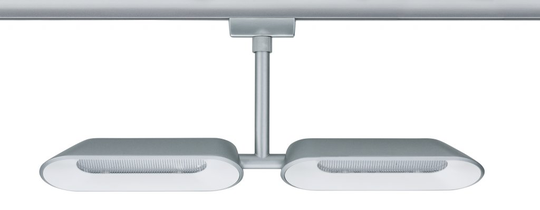 URail System LED Spot Dipper (Krom)