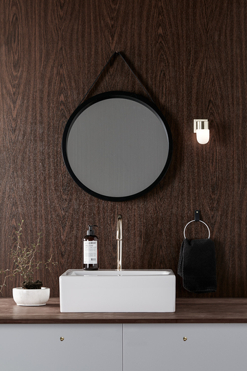 MENTON - Wall Brass/Opal