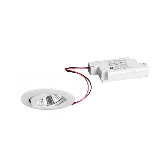 BRUMBERG BB03 downlight dim långomvandlare, vit
